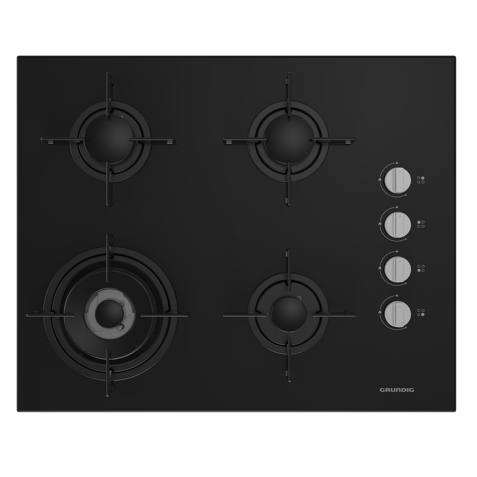 Grundig GIGL 622410 Gazlı Cam Tablalı Ocak