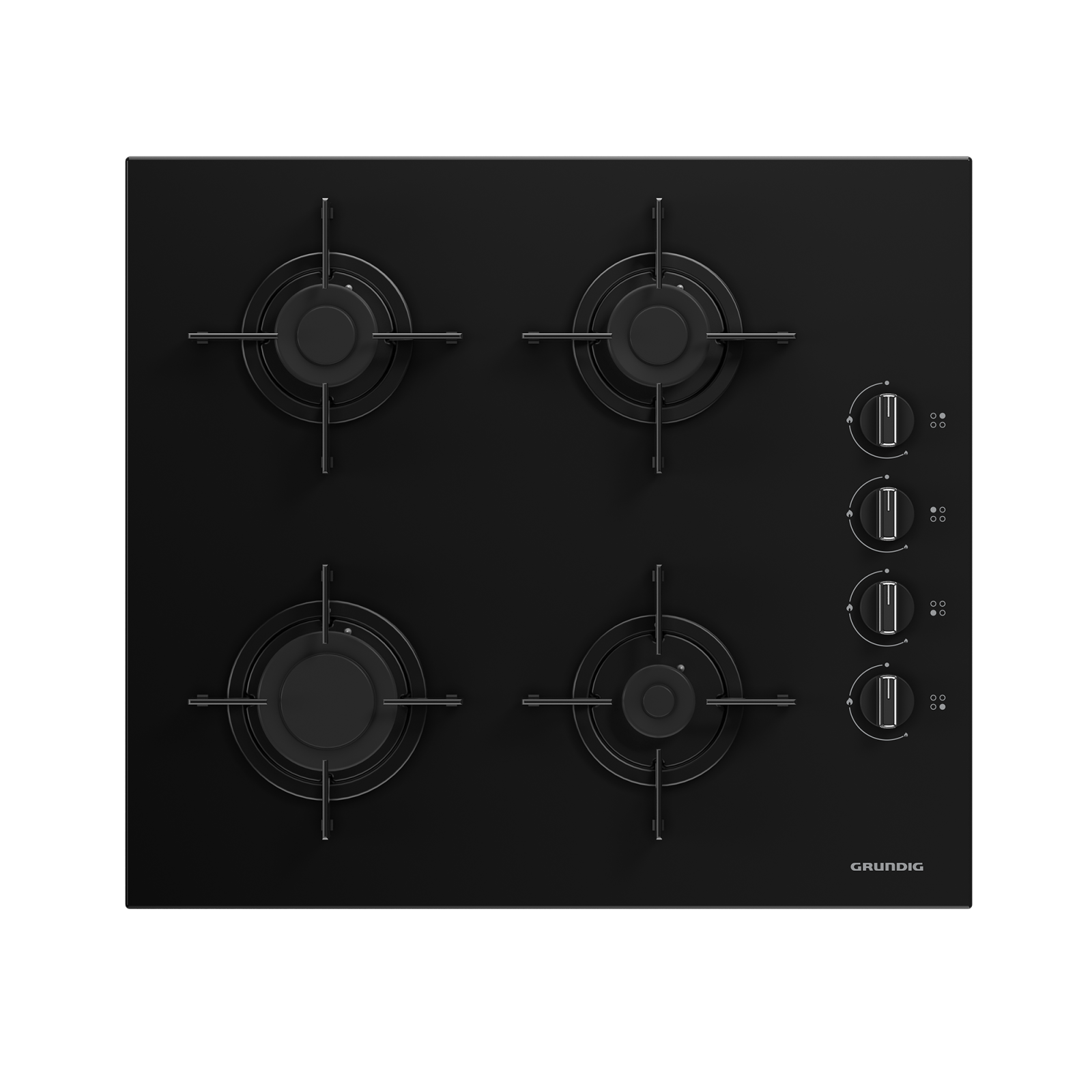 Grundig GIGL400 B Gazlı Cam Tablalı Ocak