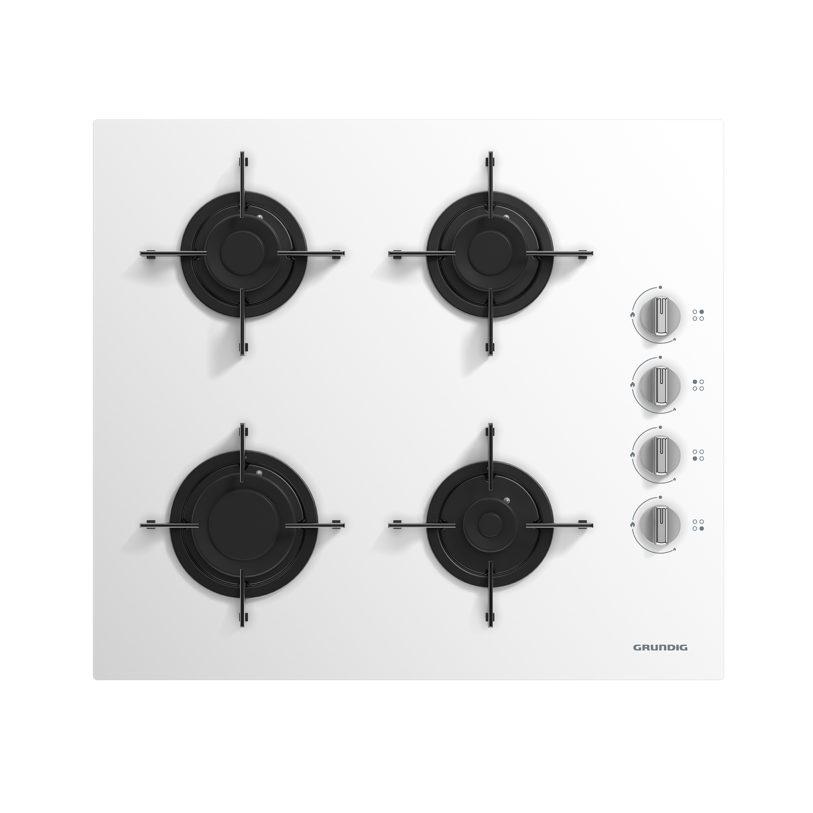 Grundig GIGL400 W Gazlı Cam Tablalı Ocak