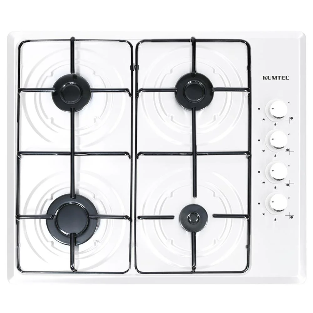 Kumtel Ankastre Beyaz Violet Ocak M6-40BF (3001OG0EBTR13)