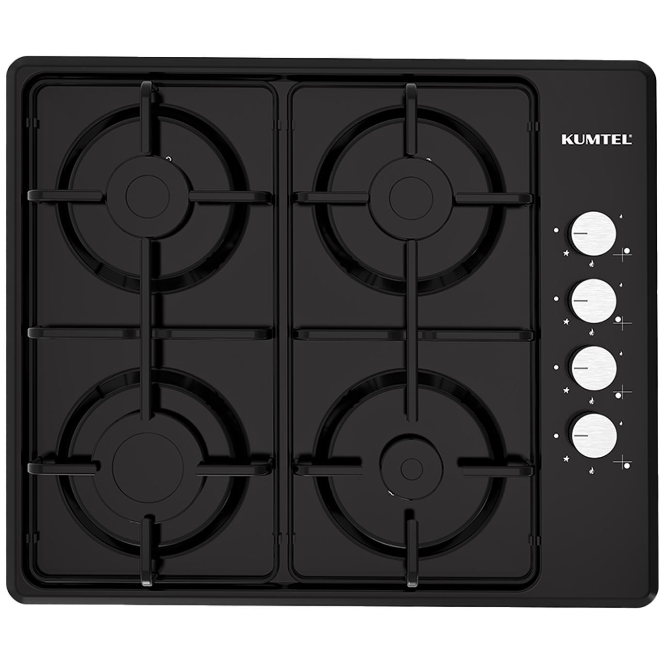 Kumtel Ankastre Siyah Violet Ocak M6-40BF (3001OG0ESTR25)