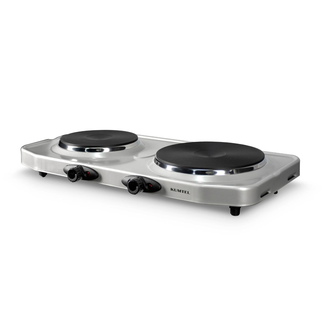 Kumtel Elektrikli Çiftli Hotplate Ocak LX-7021 (3003HB20GTR09) görsel 3