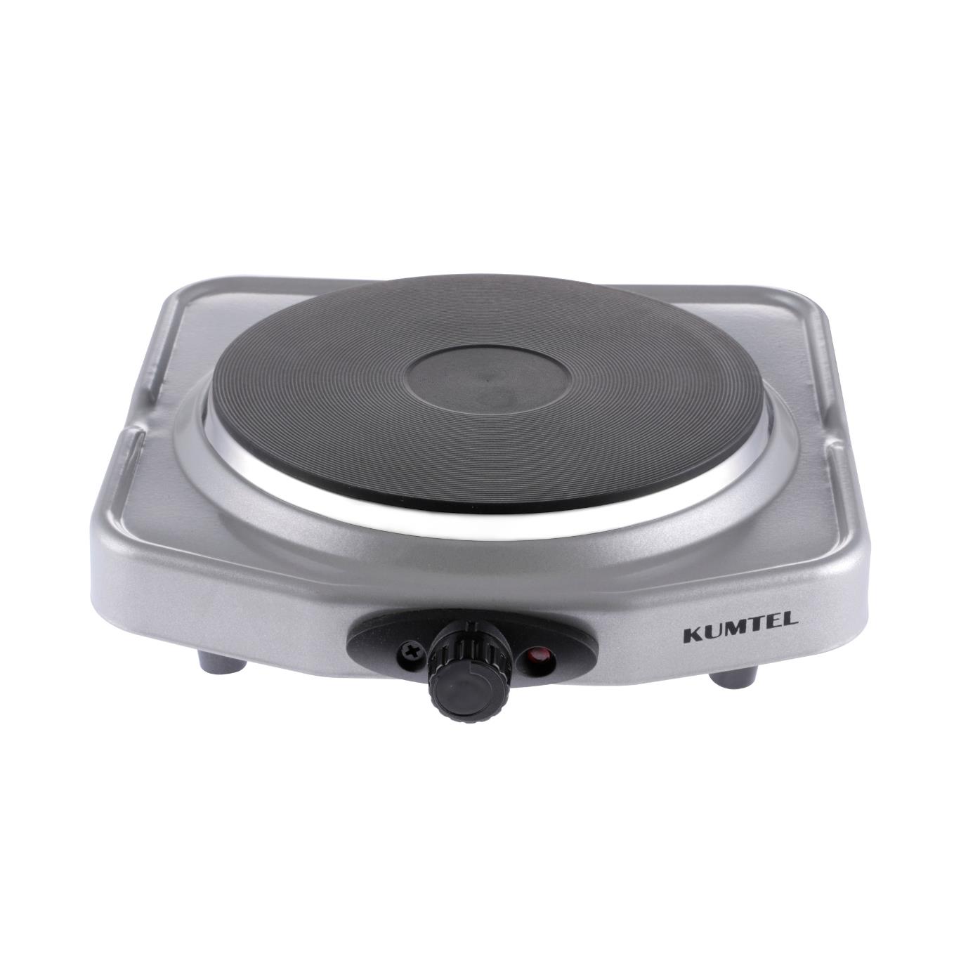 Kumtel Gri Tekli Elektrikli Ocak Kh-7011 (3003HB10GTR09)