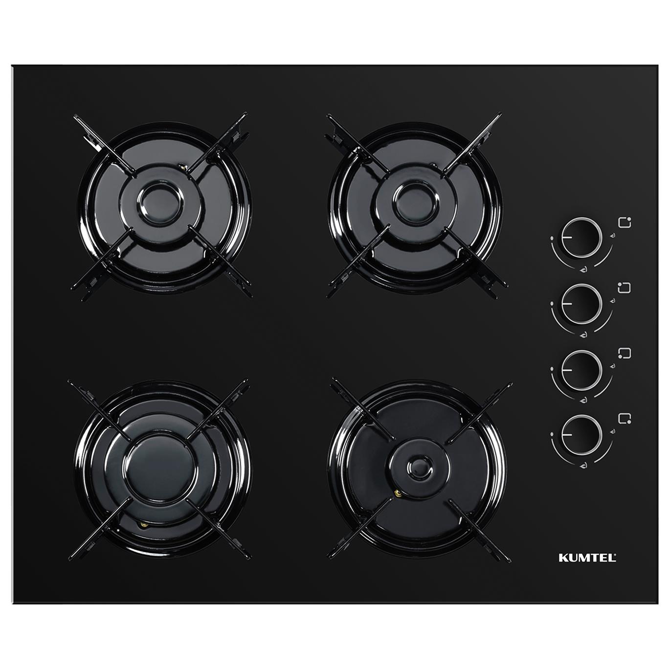Kumtel Italian Design Cam Ankastre Ocak KO-40TAHDF (3001OG0TSTR52)