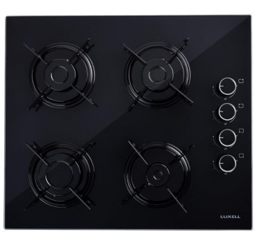 Luxell Ankastre Gazlı Ocak Siyah - LX40TAHDF Fast Düğme