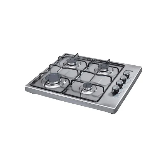 Luxell Set Üstü LPG Gazlı Ocak Inox Emaye 4 Gözlü – LX-420F