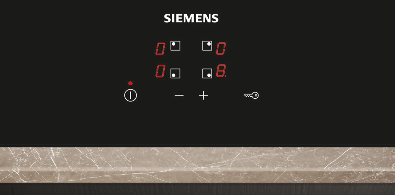 Siemens iQ100 Elektrikli Ocak 60 cm Çerçevesiz Yüzey