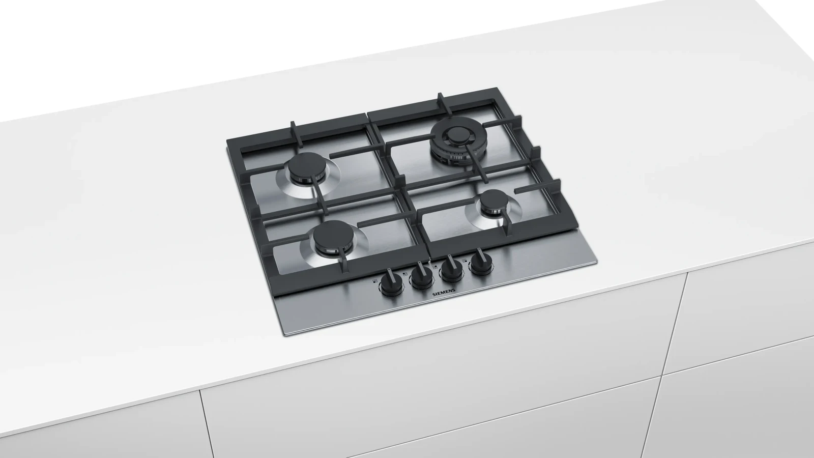Siemens iQ500 Gazlı Ocak 60 cm Paslanmaz çelik görsel 6