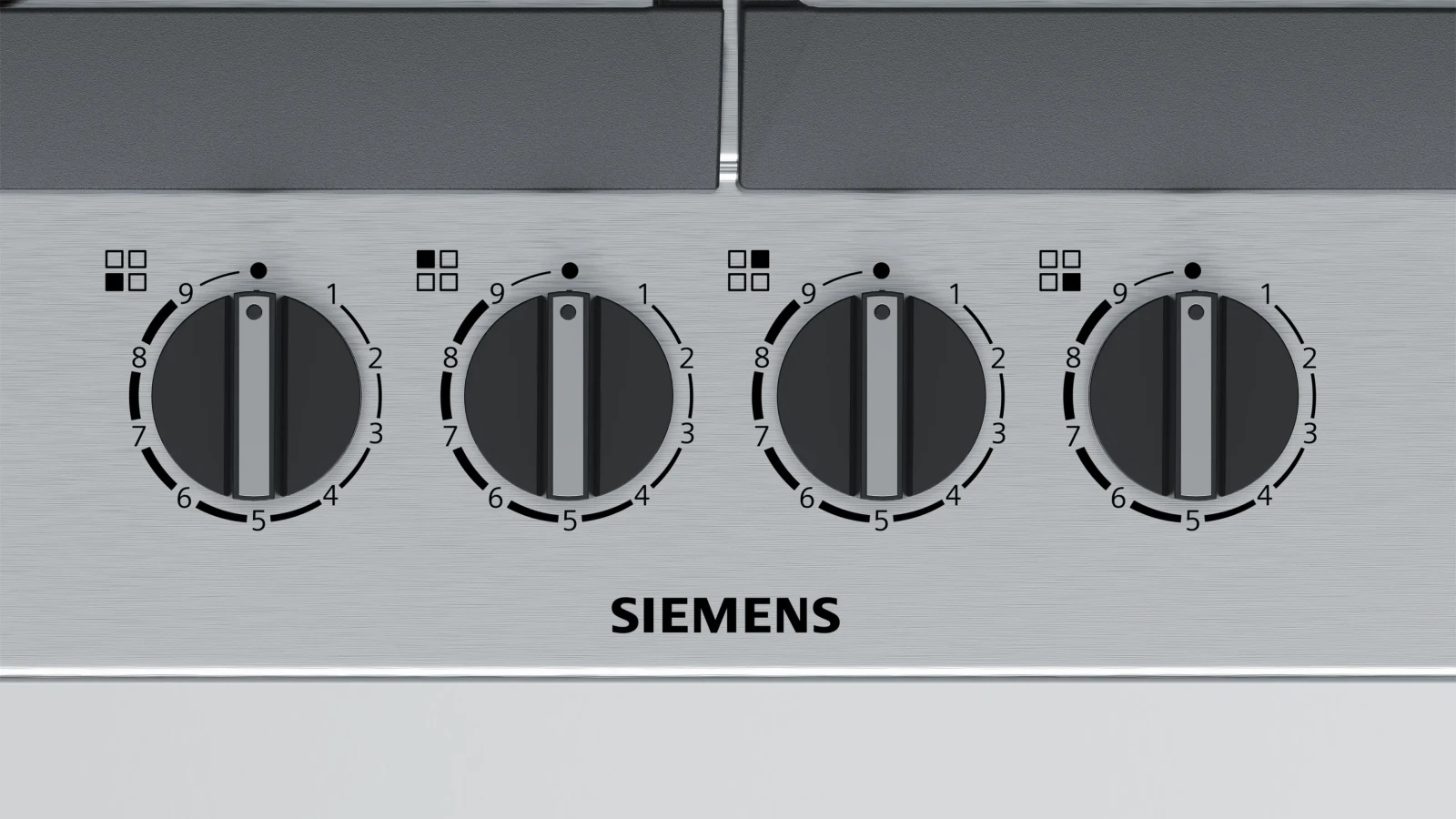 Siemens iQ500 Gazlı Ocak 60 cm Paslanmaz çelik görsel 2