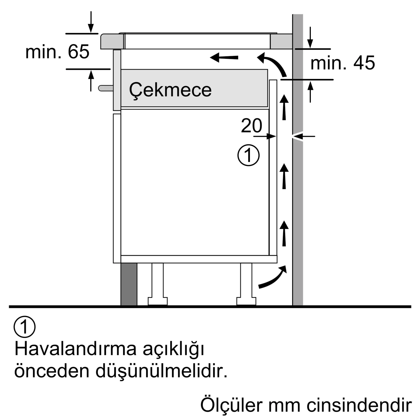 Siemens iQ700 İndüksiyonlu Ocak 60 cm Siyah görsel 5
