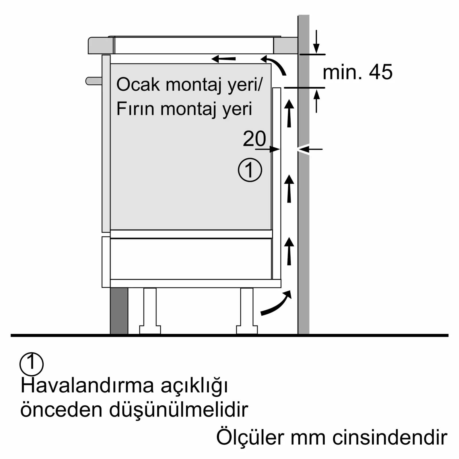 Siemens iQ700 İndüksiyonlu Ocak 60 cm Siyah görsel 2