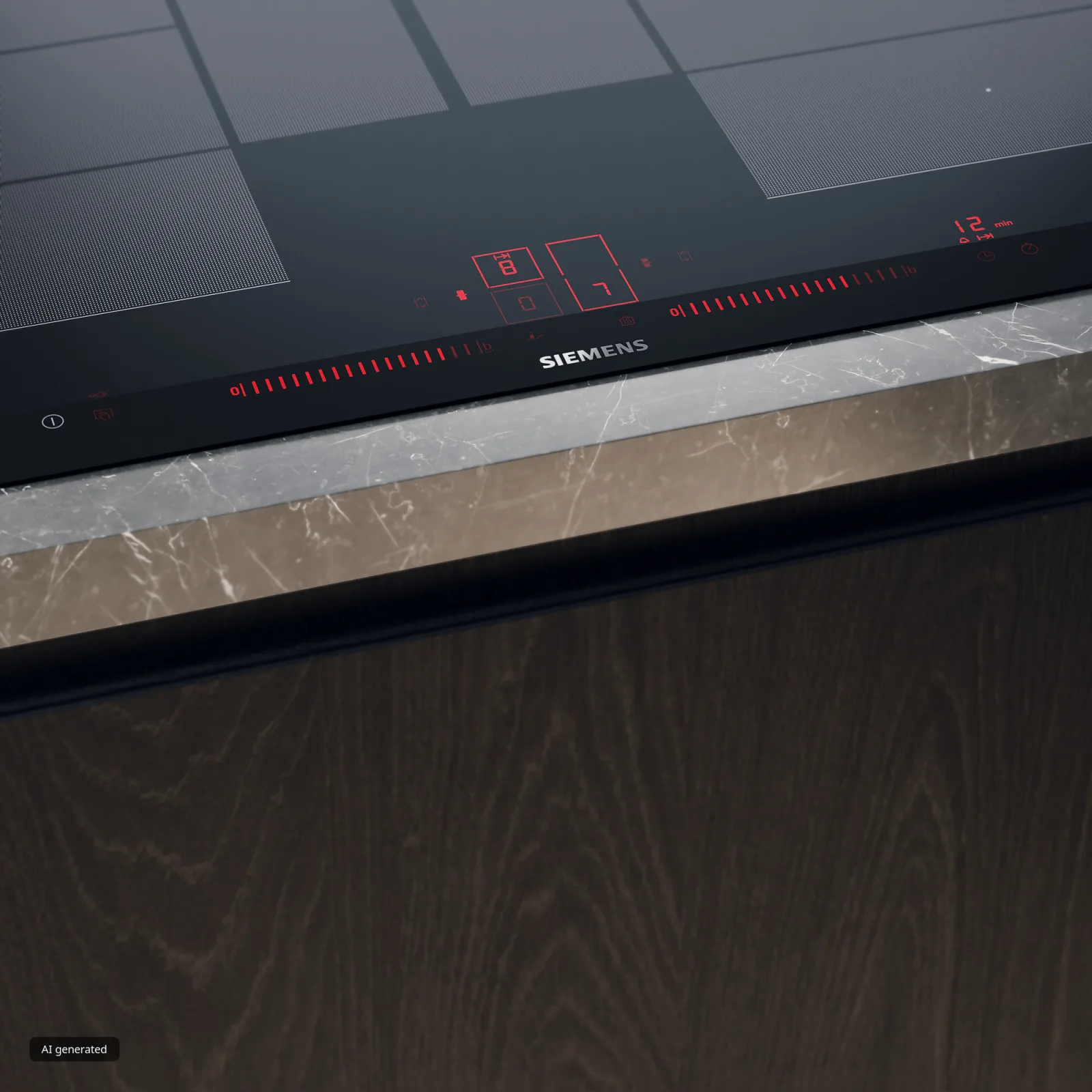 dual lightSlider - Ocağınızı kontrol etmek için dokunup kaydırmanız yeterli.