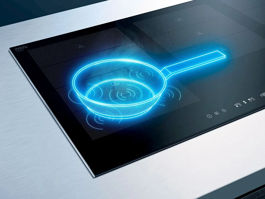 fryingSensor Plus – Tavadaki sıcaklığı kontrol eder ve yanmayı engeller.