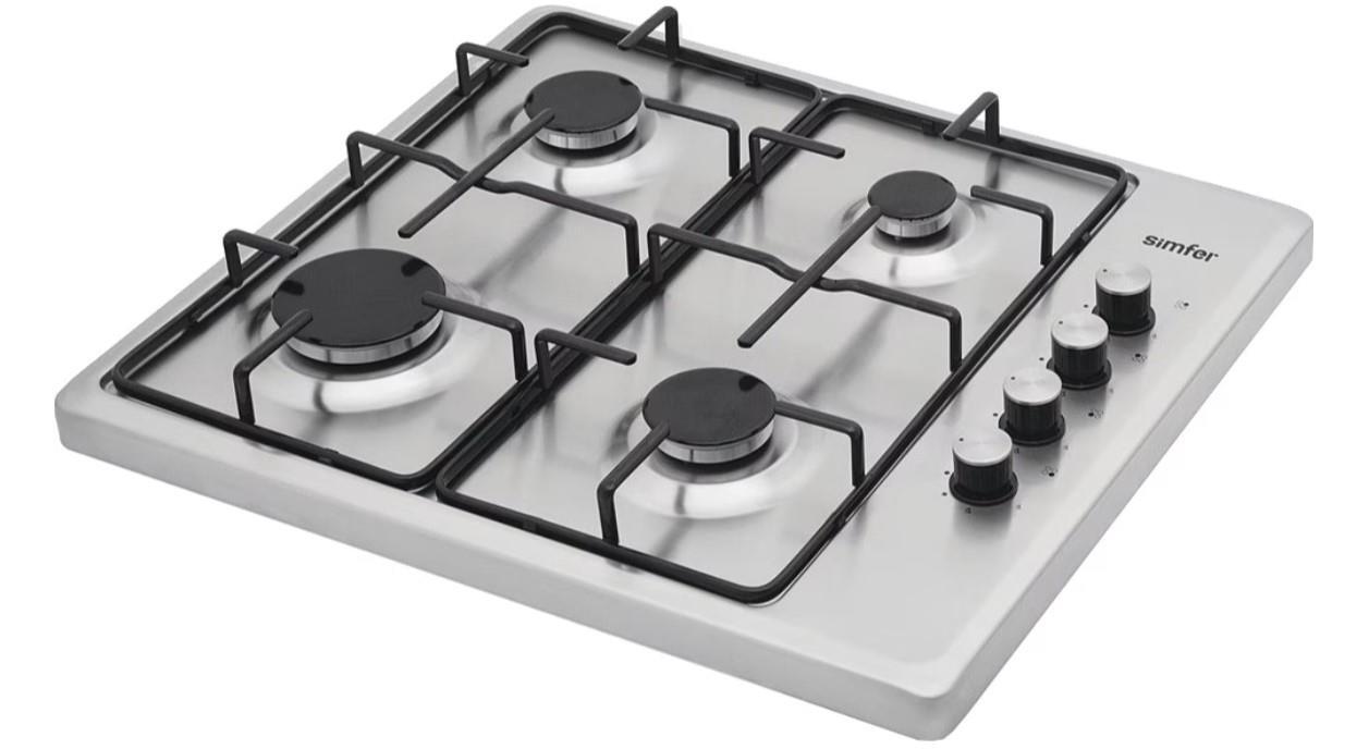 Simfer 3019-N Set Üstü İnox Emaye Ocak 4G
