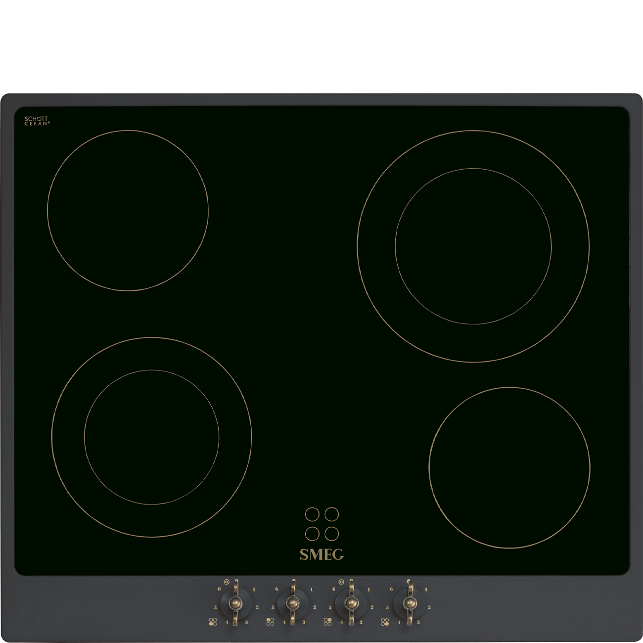 Smeg Ocak Coloniale