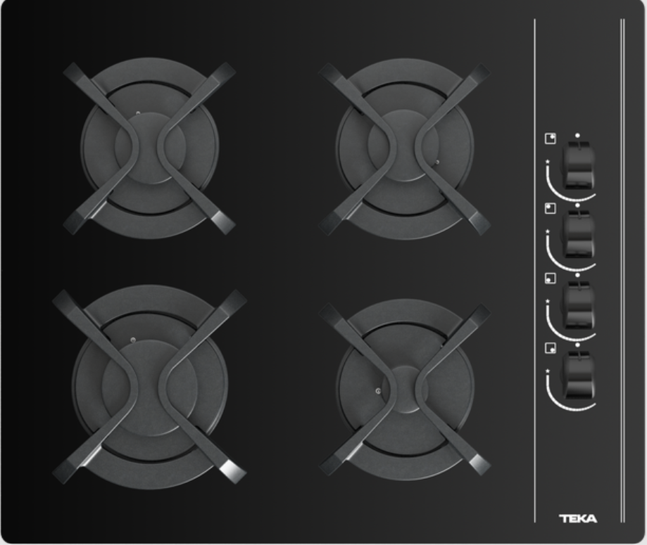 Teka GBC 64002 KBC BK