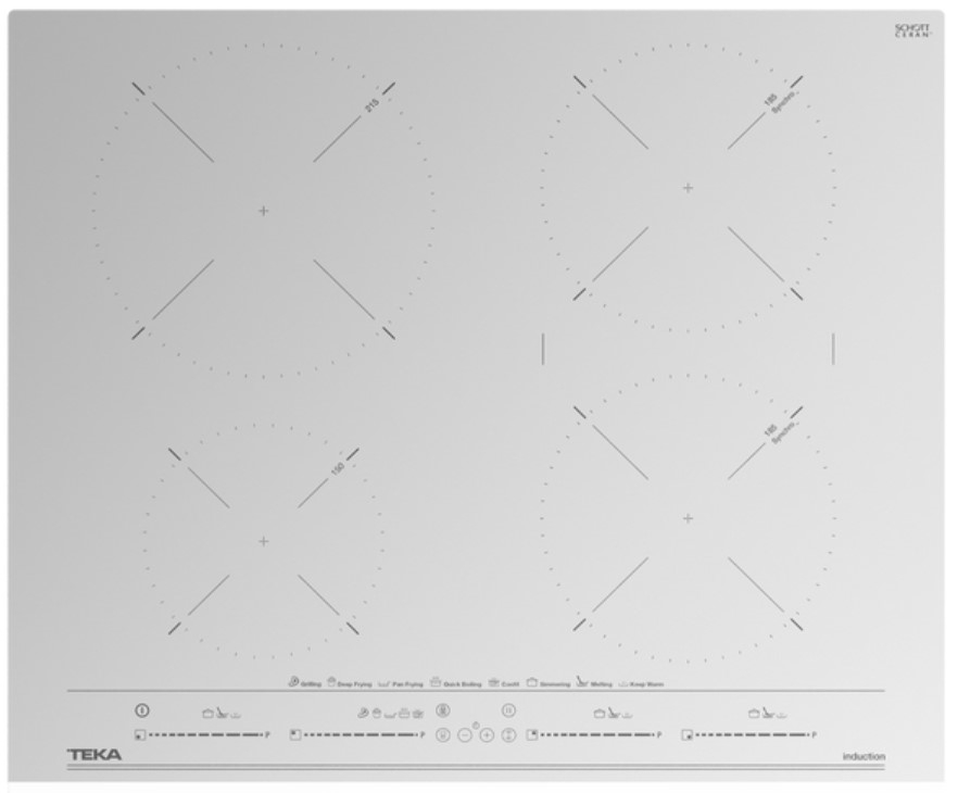 Teka IZC 64630 WH MST