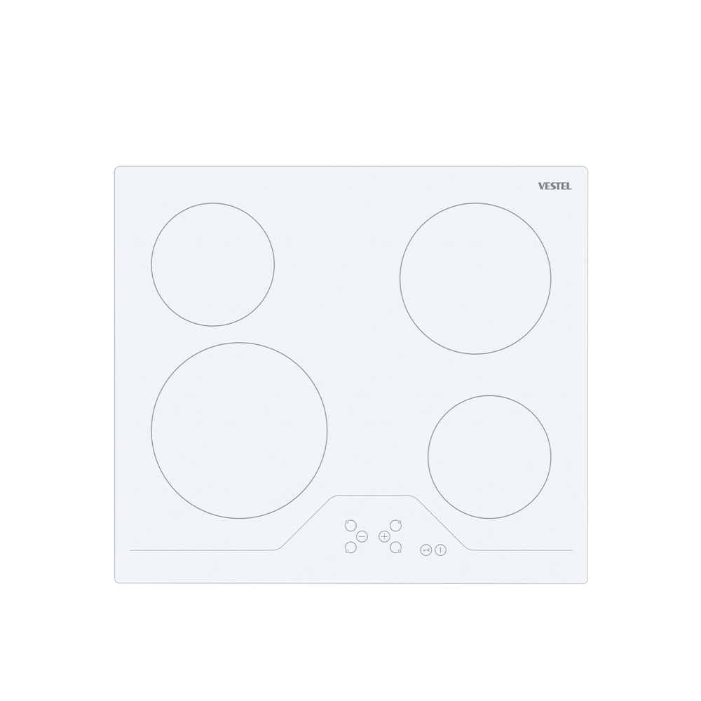Vestel AO-6330 B 60 cm Vitroseramik Ankastre Ocak
