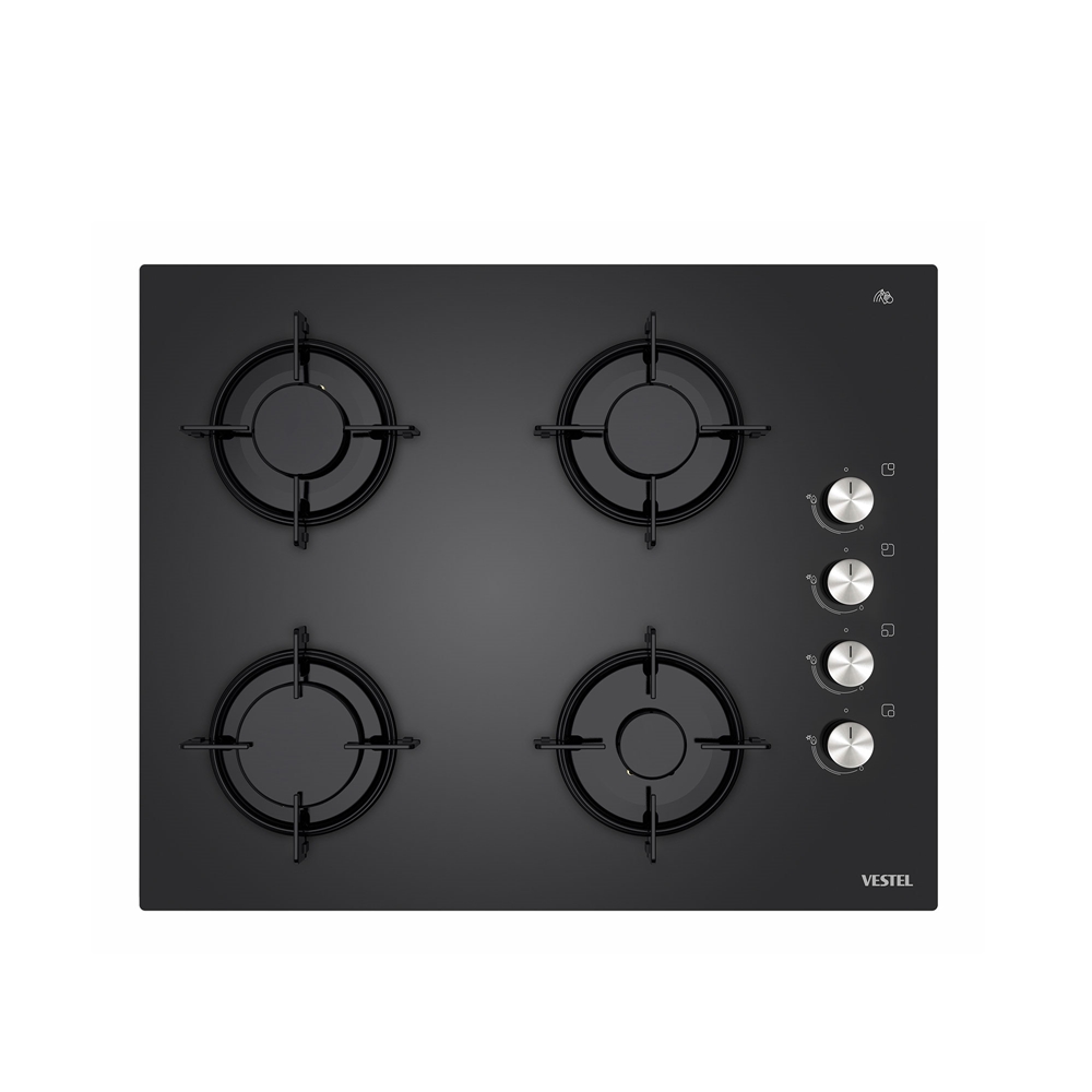 Vestel AO-651041 S 65 cm 4 Gözü Gazlı Ankastre Ocak