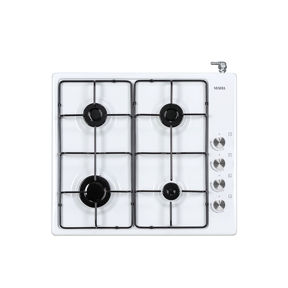 Vestel SO 6004 B 60 cm 4 Gözü Gazlı Set Üstü Ocak