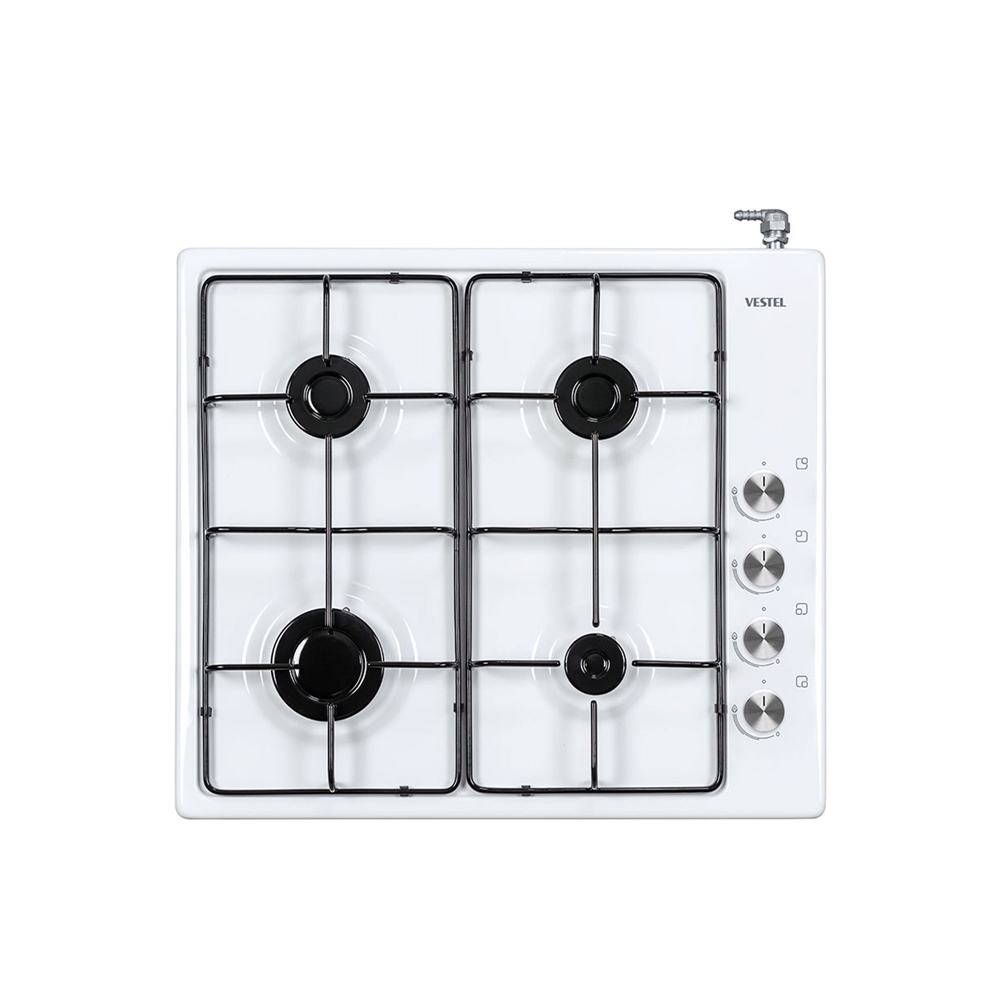 Vestel SO 6004 B DG 60 cm 4 Gözü Gazlı Set Üstü Ocak