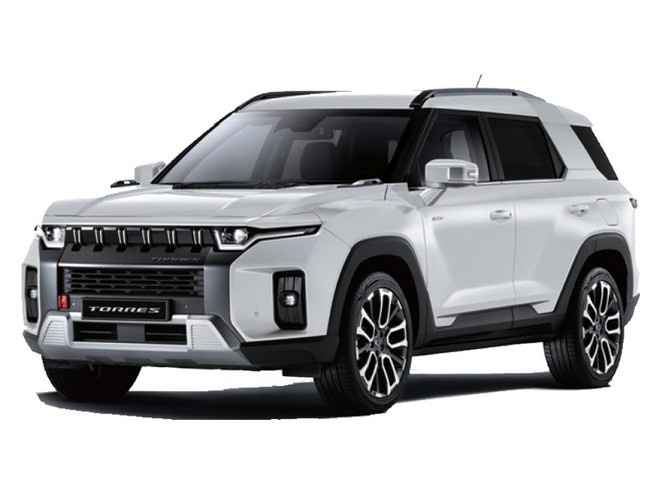 SsangYong Torres