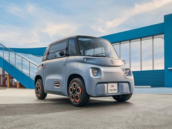 Citroen Ami Dark Side