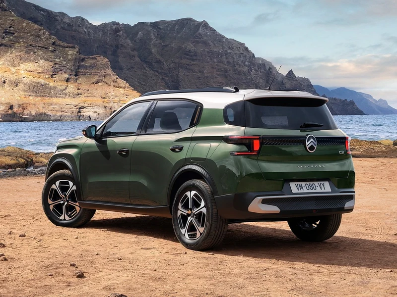 Citroen C3 Aircross e-C3 Collection Uzun Menzil