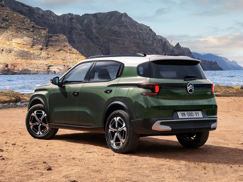 Citroen C3 Aircross e-C3 Max