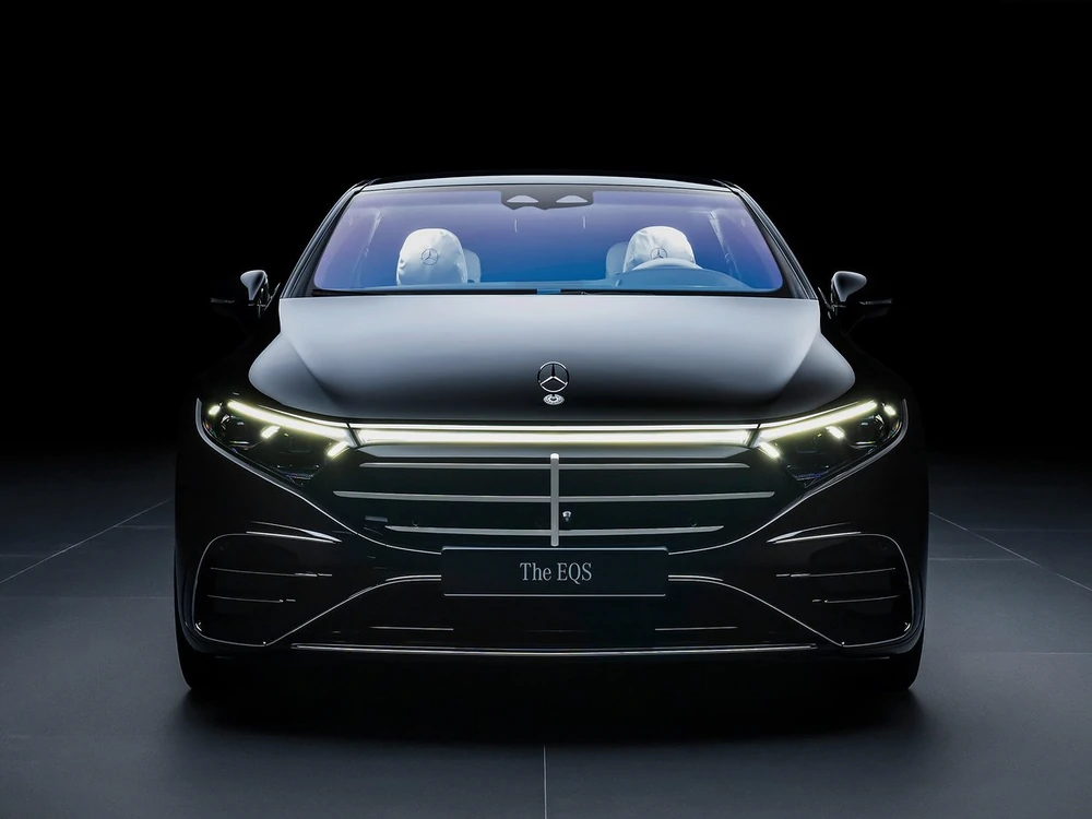 Mercedes EQS 500 4Matic görseli 4