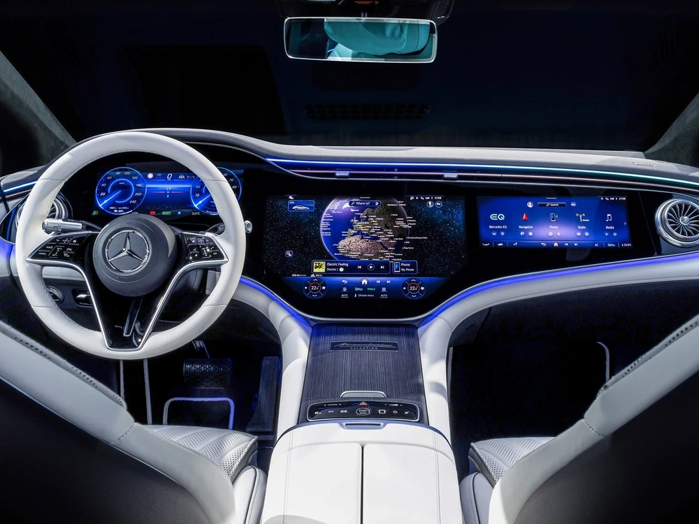 Mercedes EQS 500 4Matic görseli 6