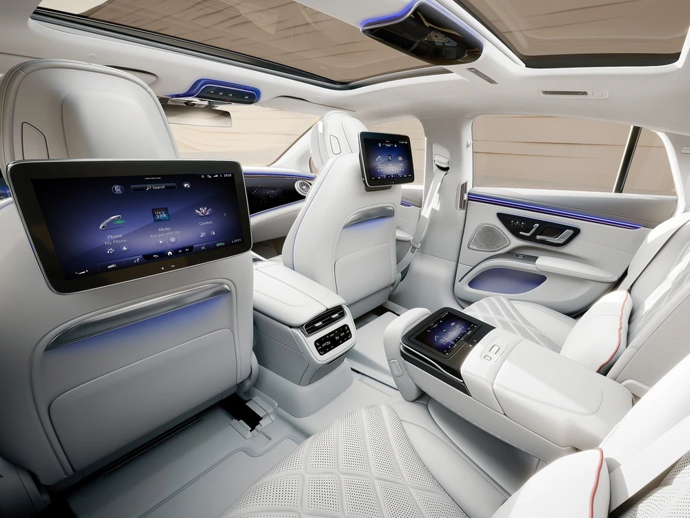 Mercedes EQS 500 4Matic görseli 7