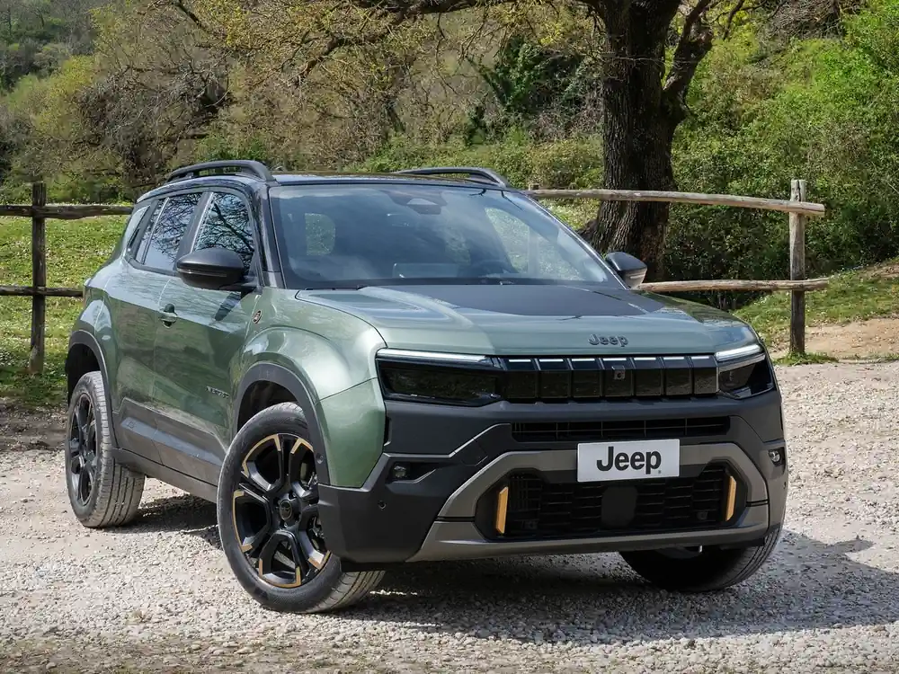 Jeep Avenger Yeni Summit Elektrik