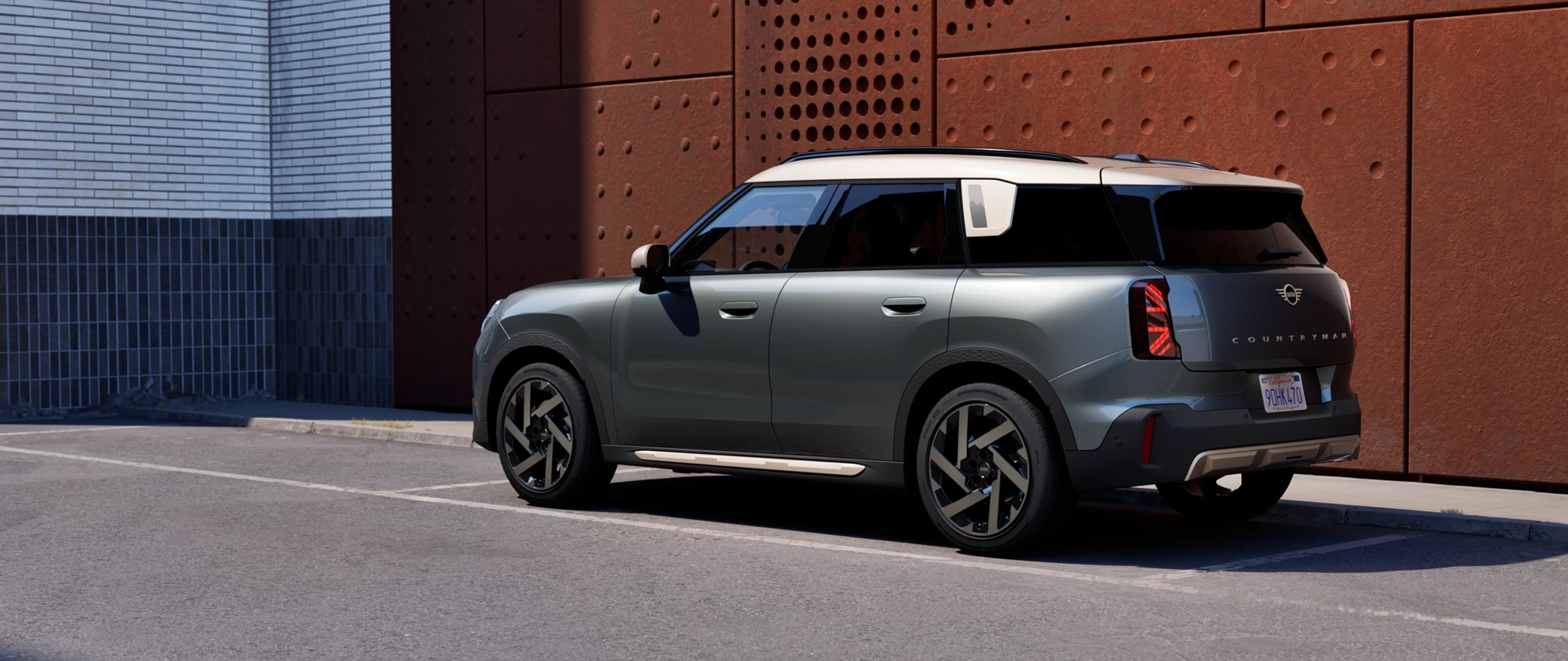 Mini Countryman E Favoured