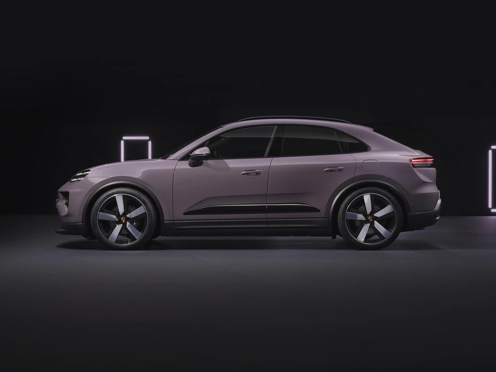 Porsche Macan Electric