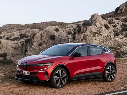 Renault Megane E-Tech Esprit Alpine