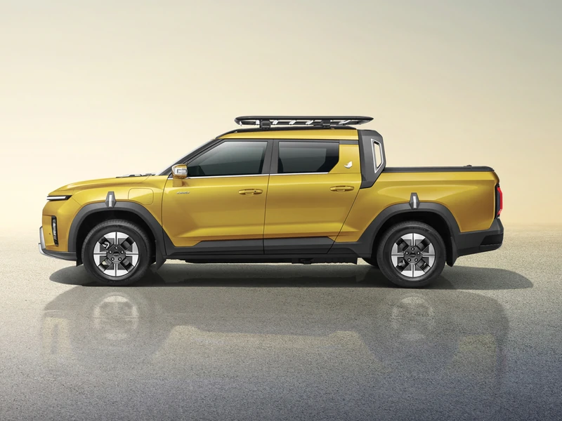 SsangYong Musso EV