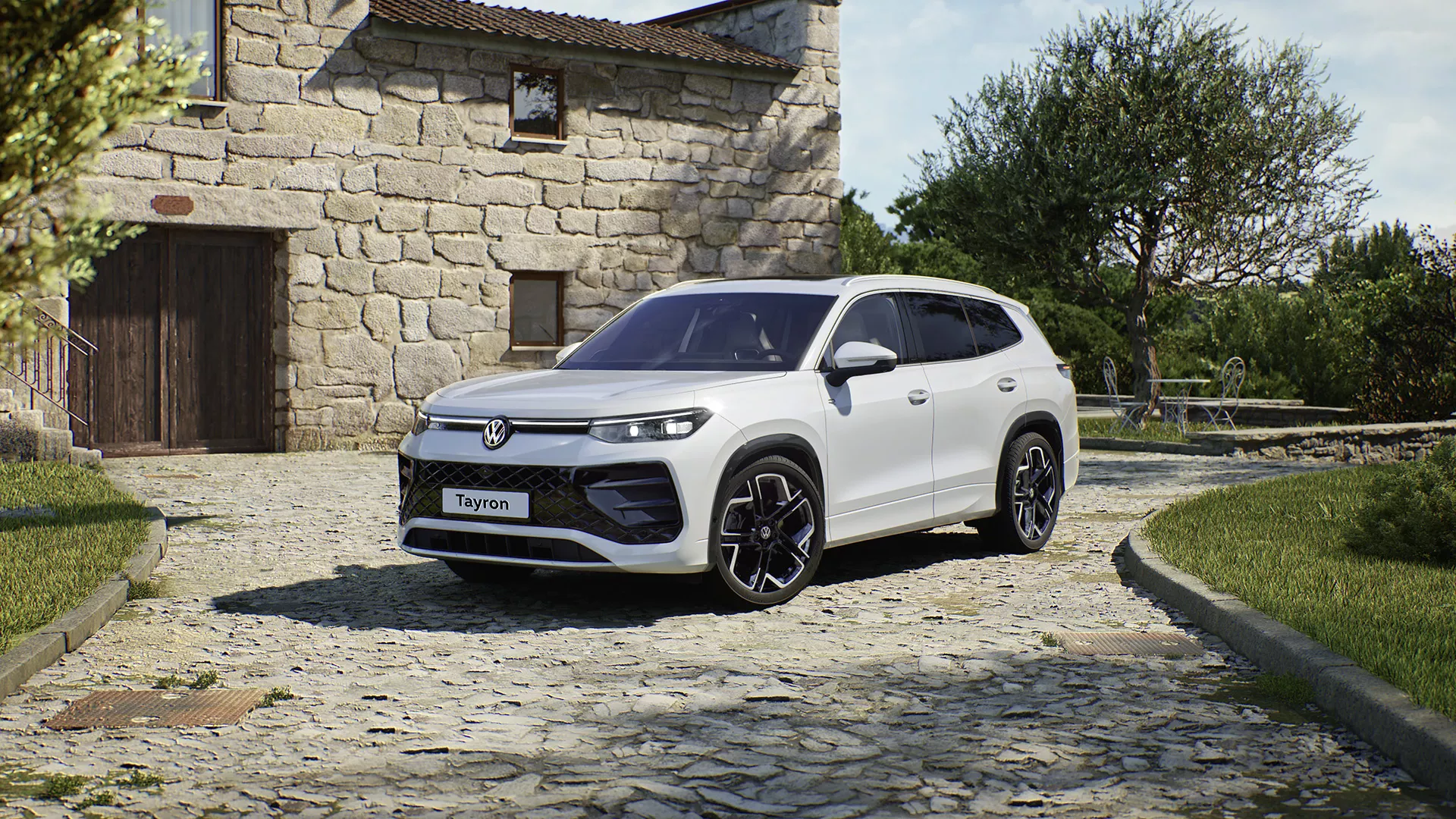Volkswagen Tayron 1.5 R-Line 7K görseli 1