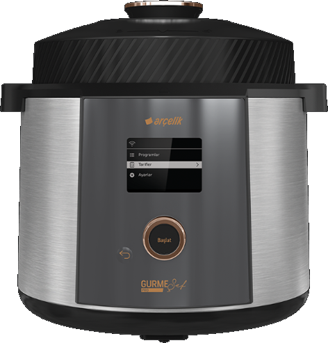 Arçelik Gurme Şef Pro MC 6251