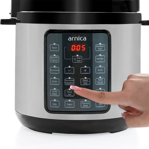 Arnica Çok Amaçlı Pişirici görsel 3