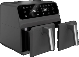 Blaupunkt Taste Master D7800 Air Fryer