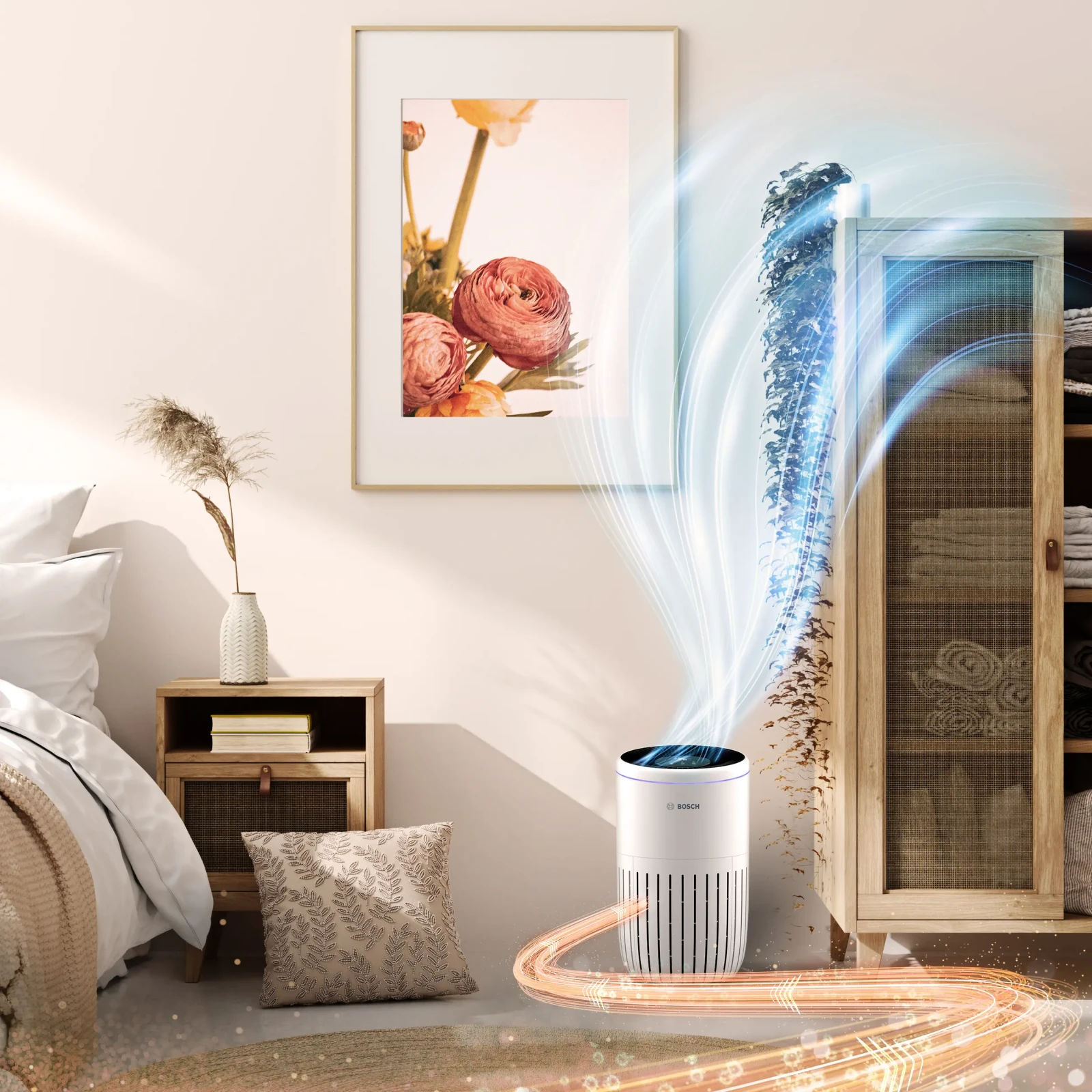Bosch AIR4000 Hava Temizleme Cihazı