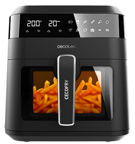Cecotec Cecofry Experience Window 6000 Air Fryer
