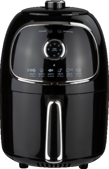 Conti CDF 401 Air Fryer SIYAH