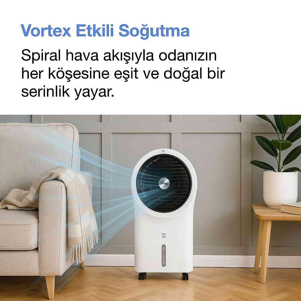 Fakir Air Cooler VK 6006 Hava Soğutucu görsel 3