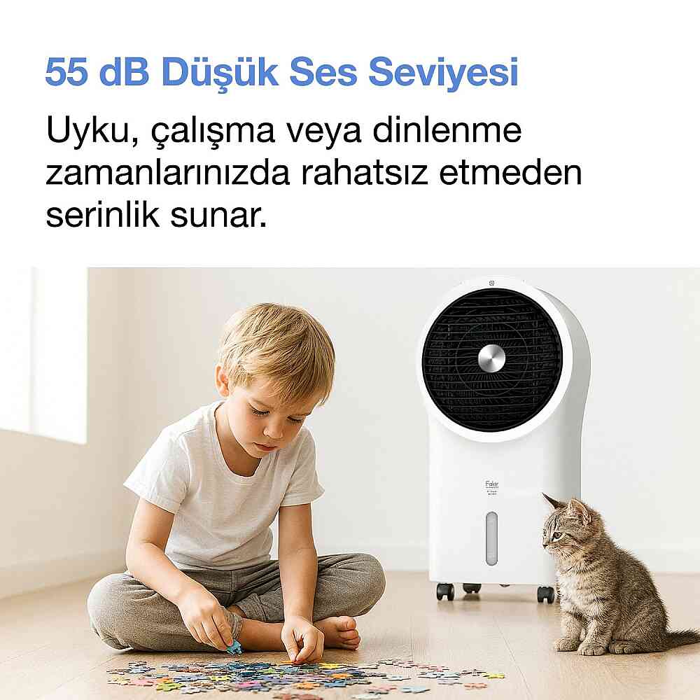 Fakir Air Cooler VK 6006 Hava Soğutucu görsel 4