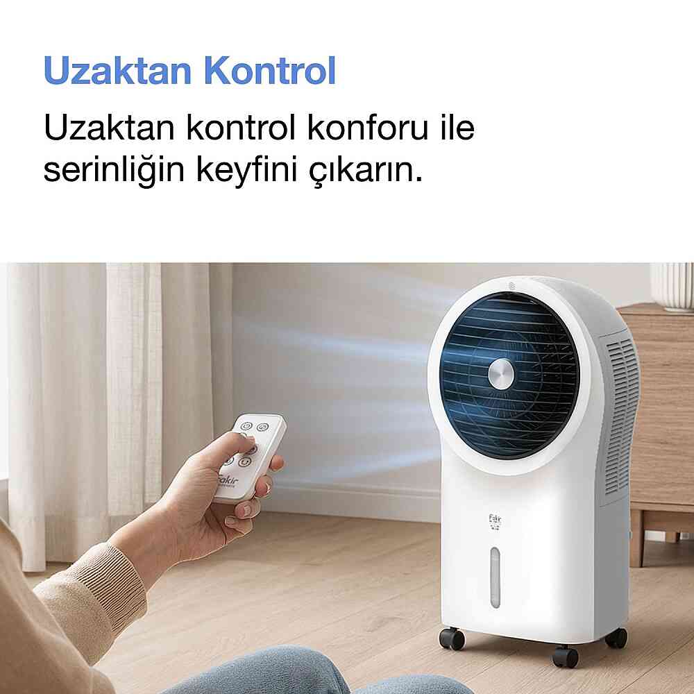 Fakir Air Cooler VK 6006 Hava Soğutucu görsel 5
