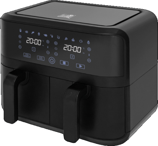 Fritel-SnackTastic Duo 8180 Air Fryer