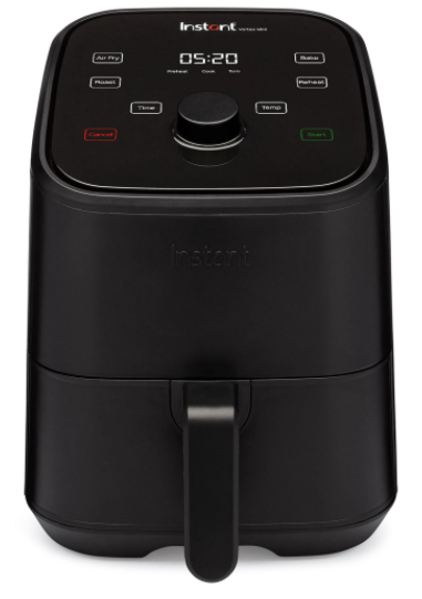 Instant Vortex Mini Air Fryer SIYAH
