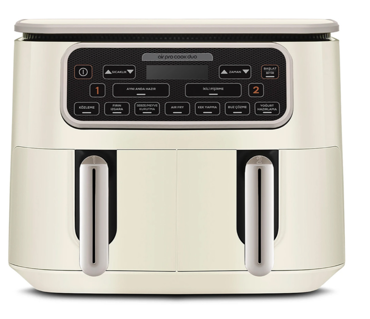 Karaca Air Pro Cook Duo Köz XXXL 8 L BEJ